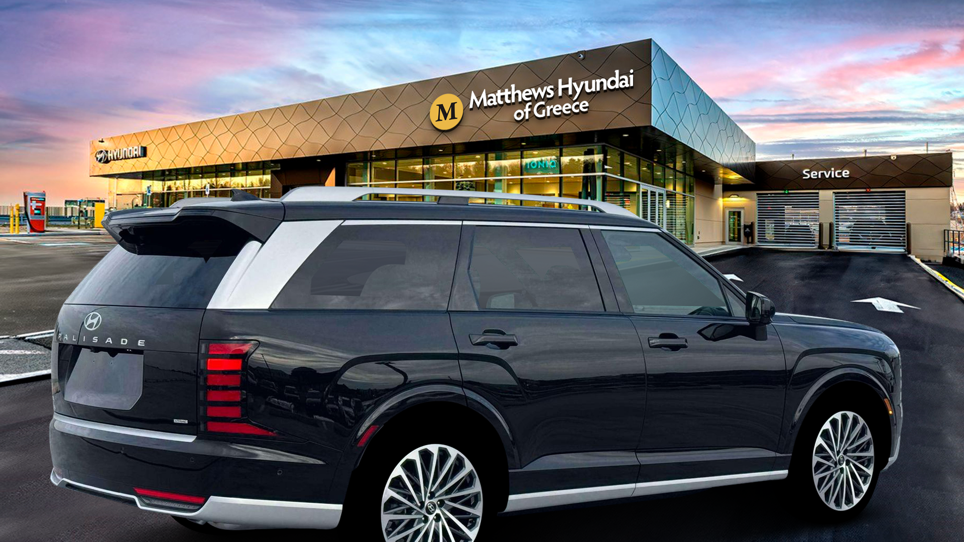 2026 Hyundai PALISADE Hybrid Calligraphy