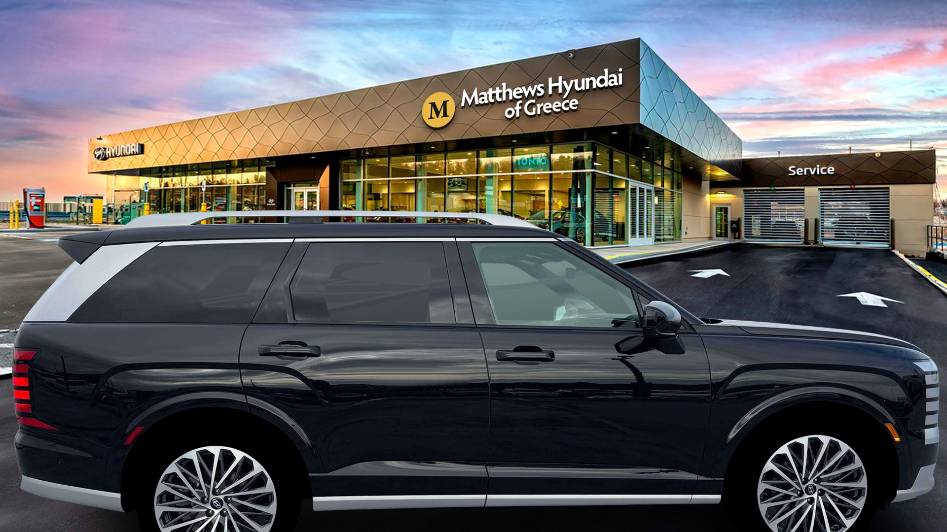2026 Hyundai PALISADE Hybrid Calligraphy
