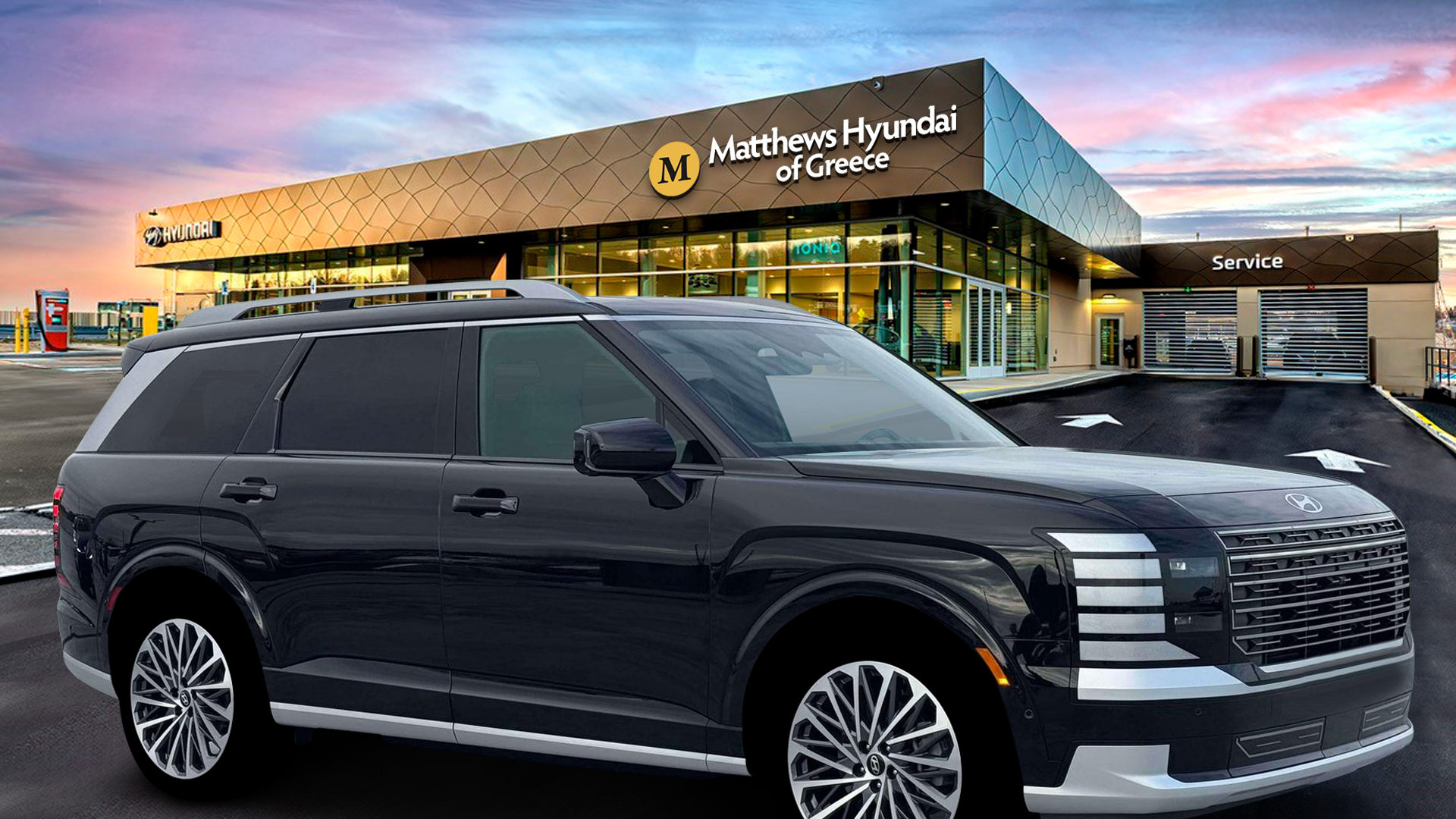 2026 Hyundai PALISADE Hybrid Calligraphy