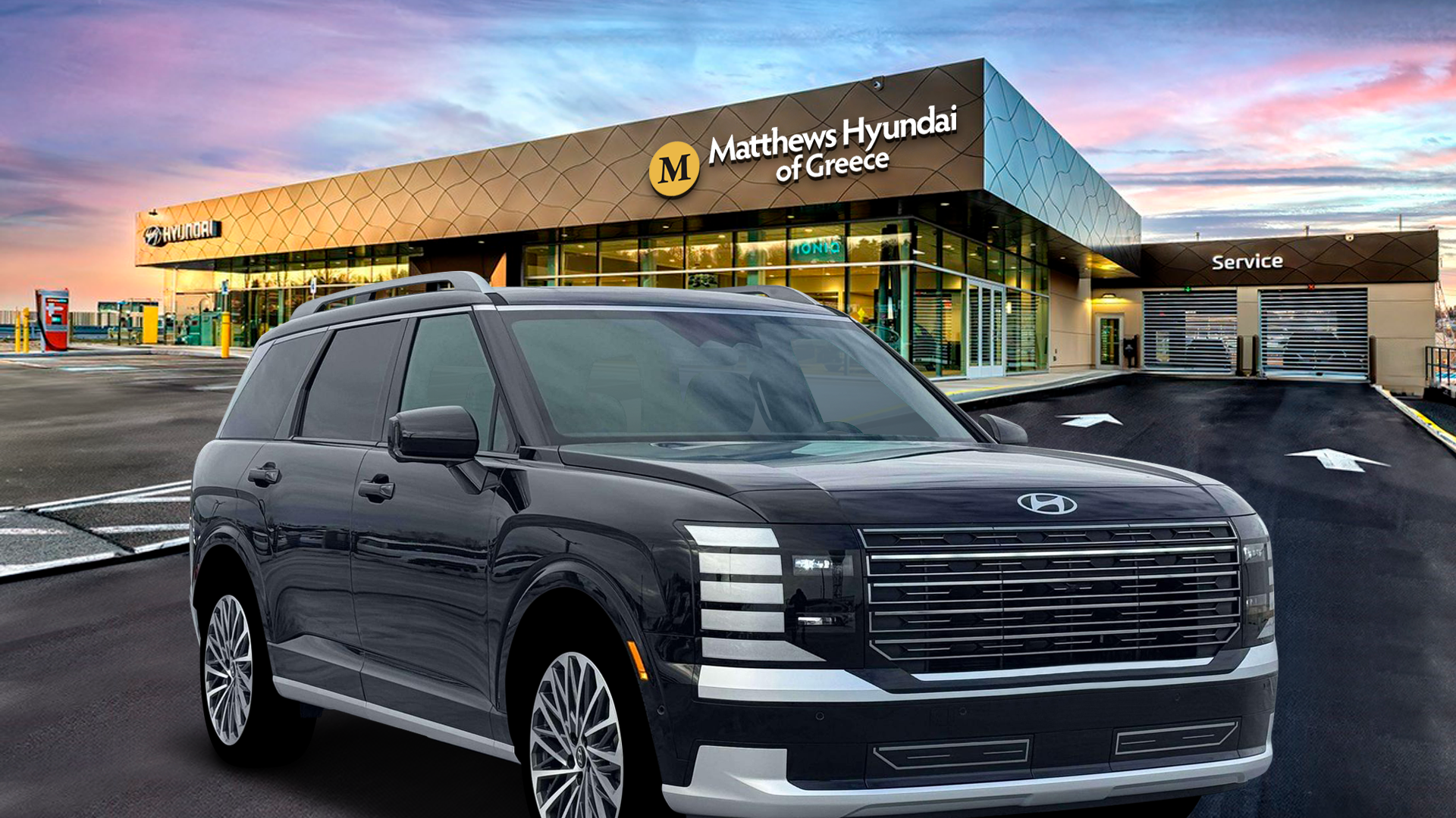 2026 Hyundai PALISADE Hybrid Calligraphy