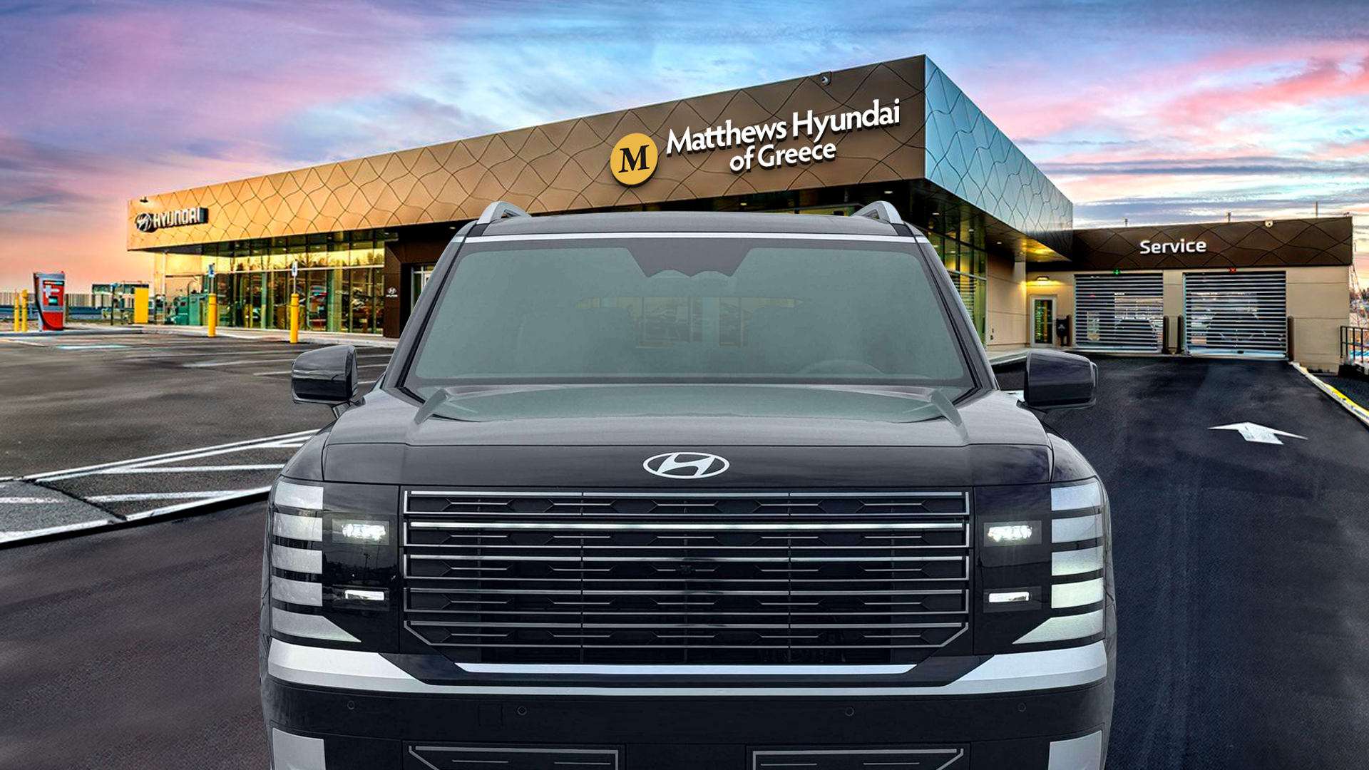2026 Hyundai PALISADE Hybrid Calligraphy