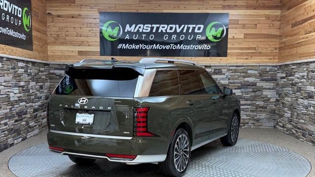 2026 Hyundai PALISADE Hybrid Calligraphy