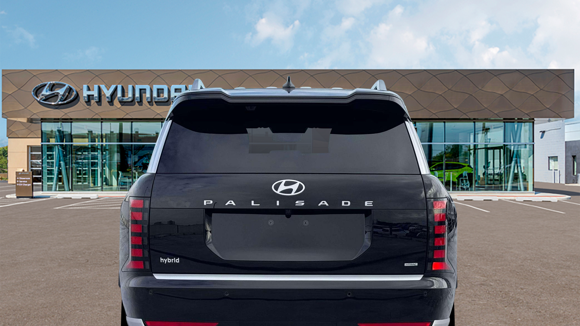 2026 Hyundai PALISADE Hybrid Calligraphy