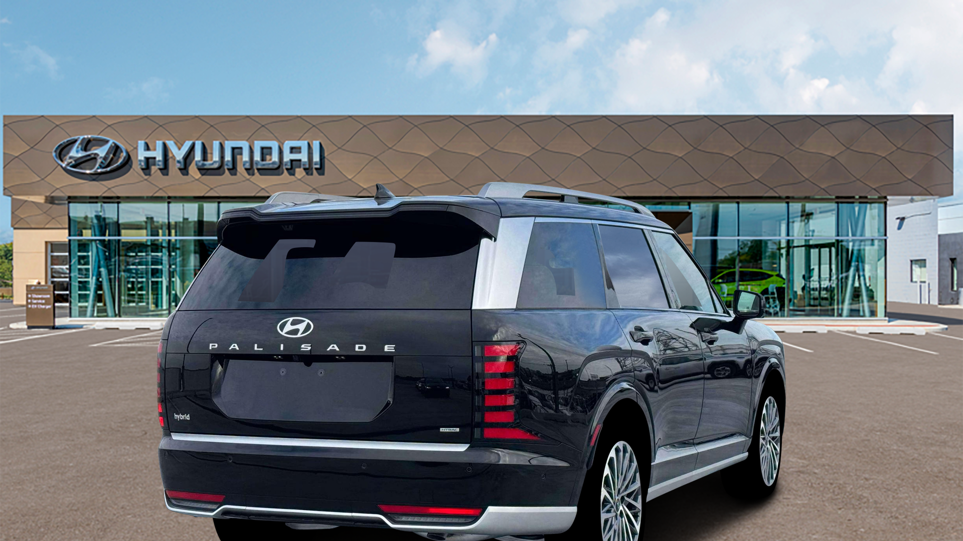 2026 Hyundai PALISADE Hybrid Calligraphy