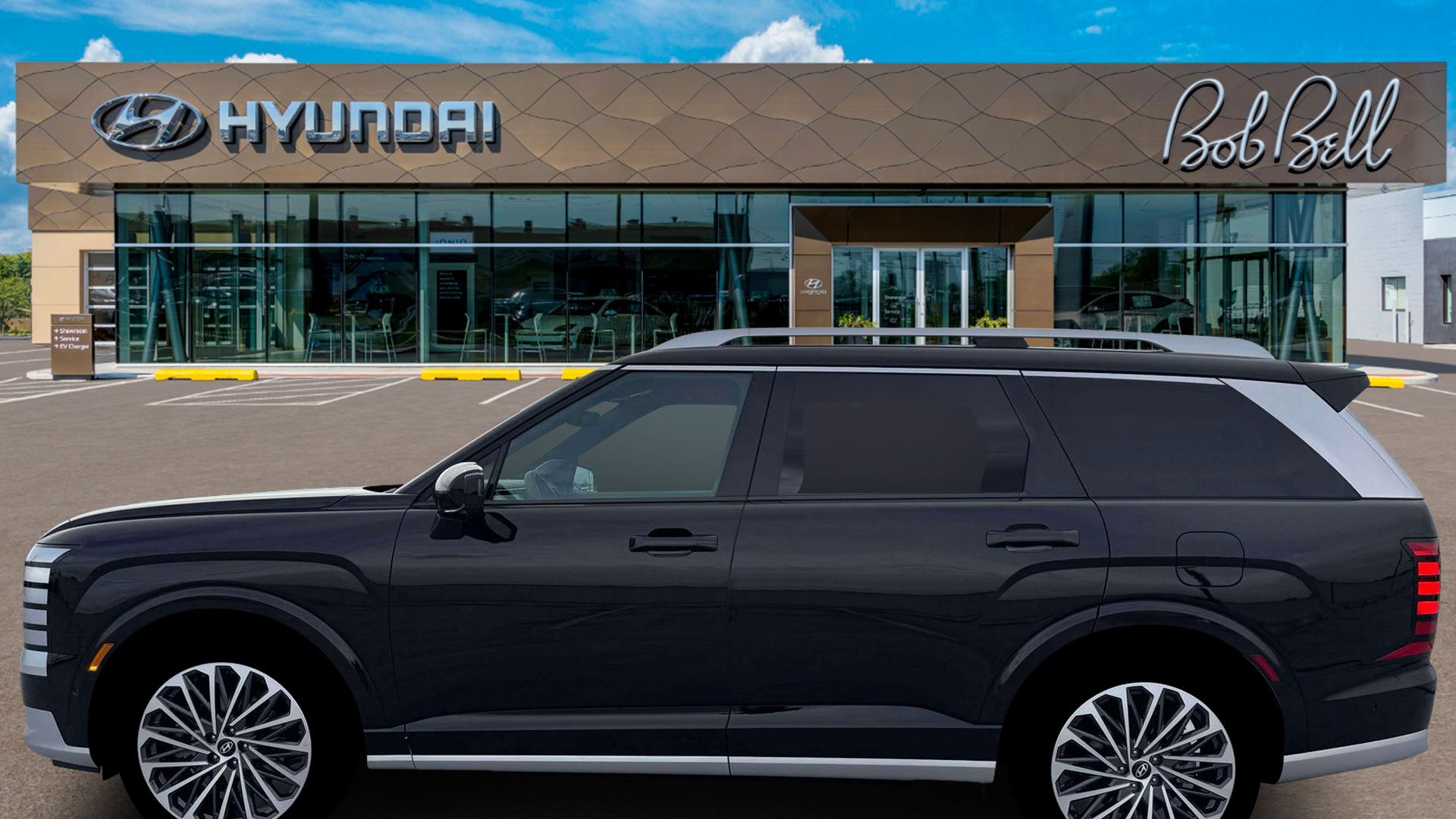 2026 Hyundai PALISADE Hybrid Calligraphy