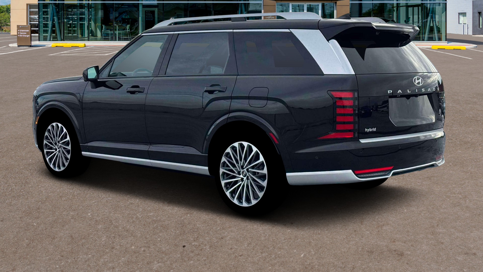2026 Hyundai PALISADE Hybrid Calligraphy
