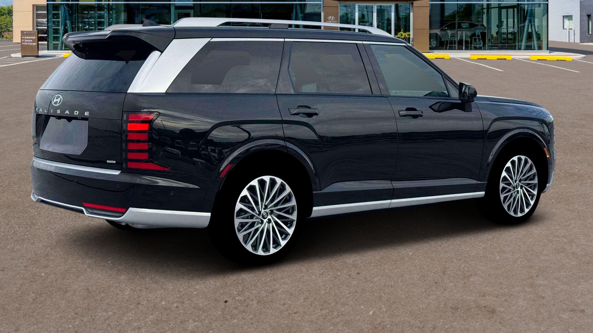 2026 Hyundai PALISADE Hybrid Calligraphy