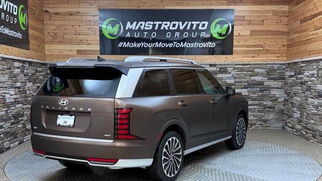 2026 Hyundai PALISADE Hybrid Calligraphy