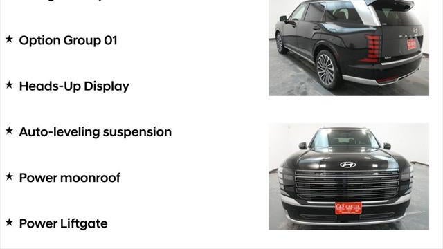2026 Hyundai PALISADE Hybrid Calligraphy