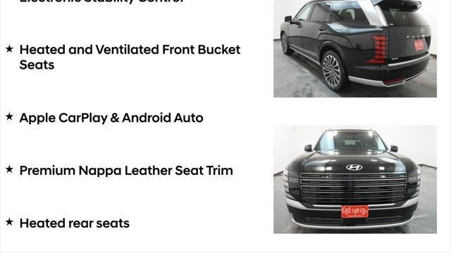 2026 Hyundai PALISADE Hybrid Calligraphy