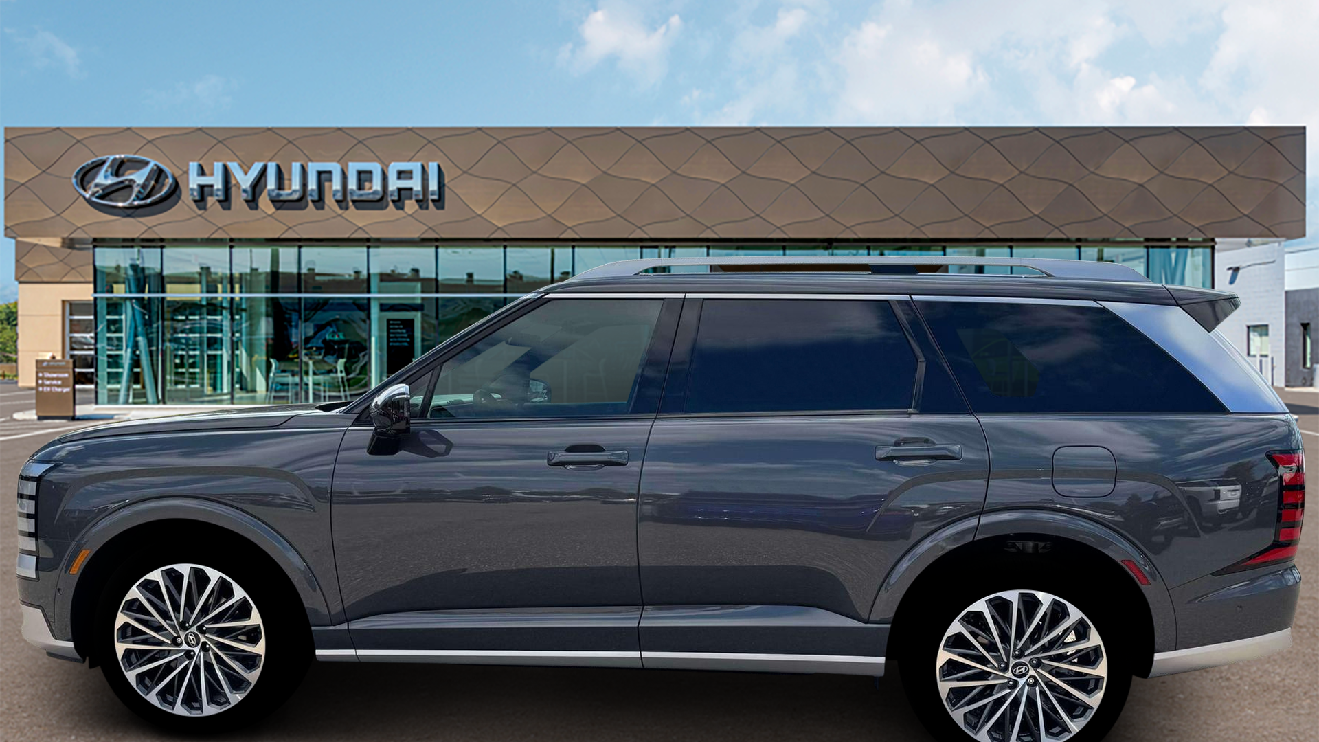 2026 Hyundai PALISADE Hybrid Calligraphy