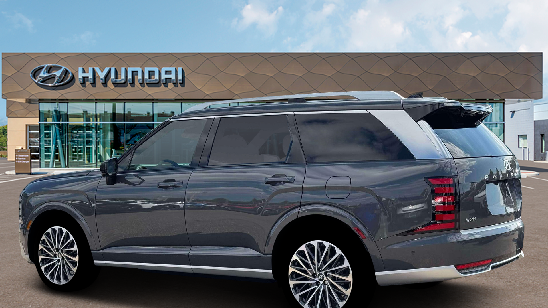 2026 Hyundai PALISADE Hybrid Calligraphy