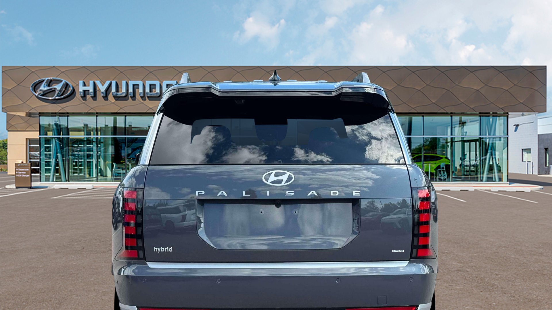 2026 Hyundai PALISADE Hybrid Calligraphy