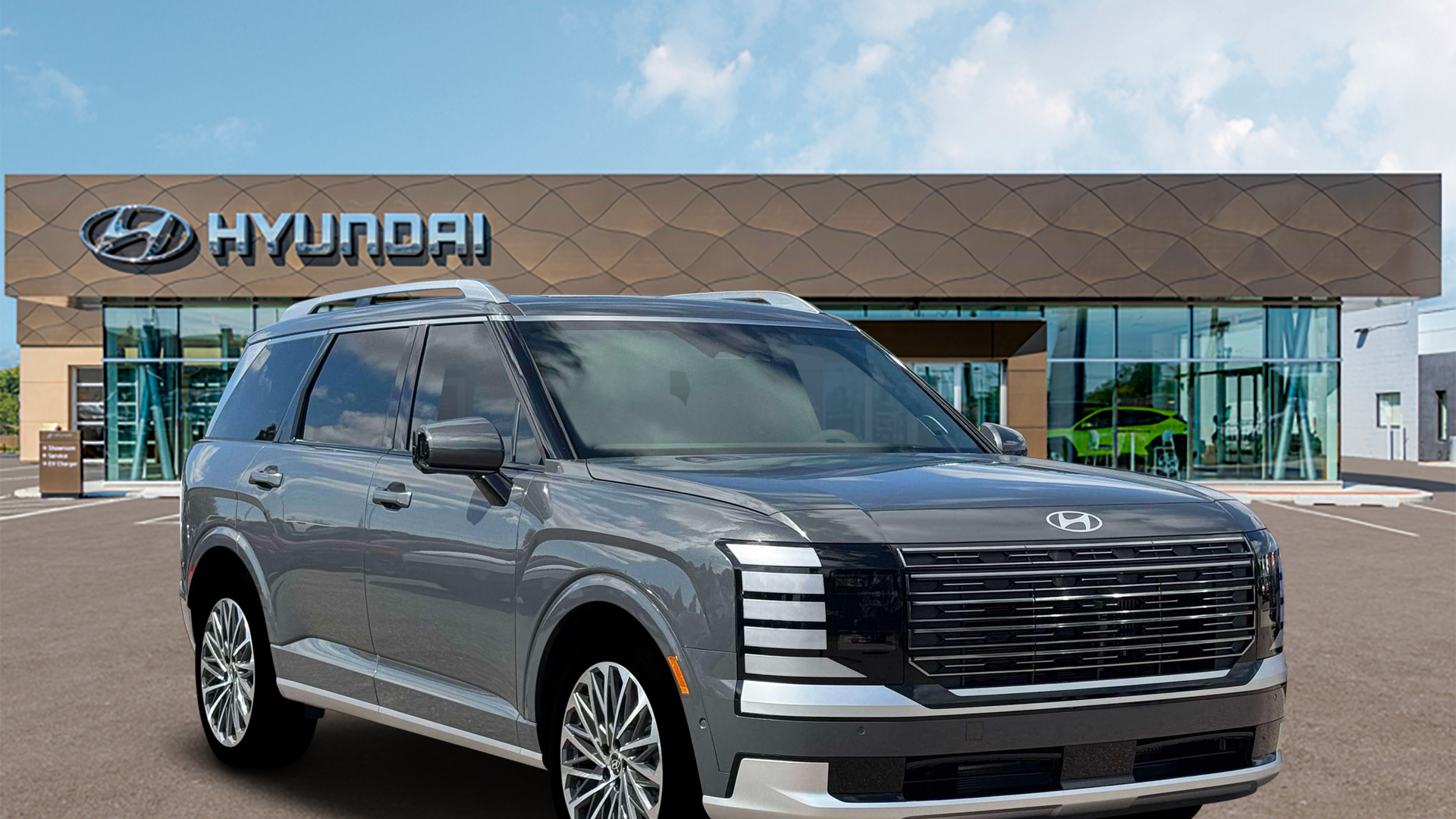 2026 Hyundai PALISADE Hybrid Calligraphy