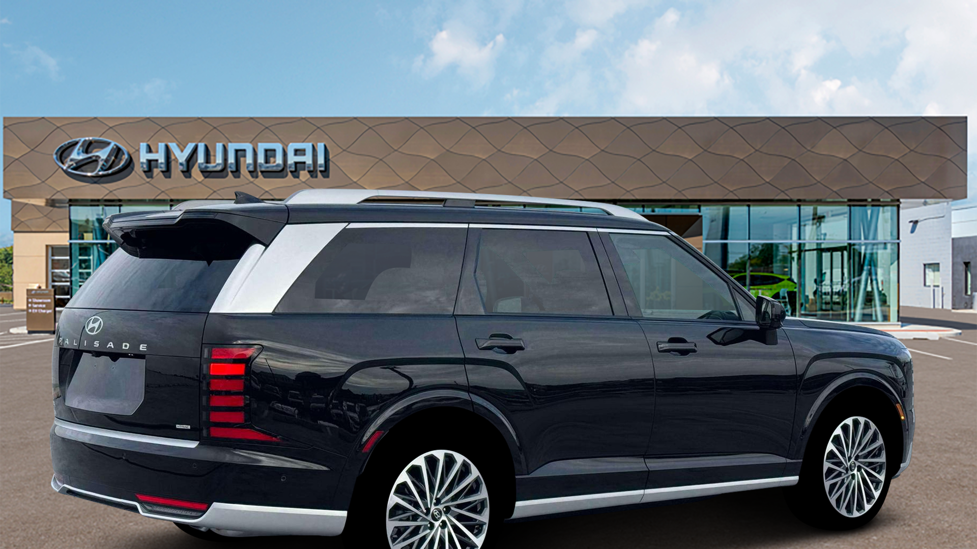 2026 Hyundai PALISADE Hybrid Calligraphy