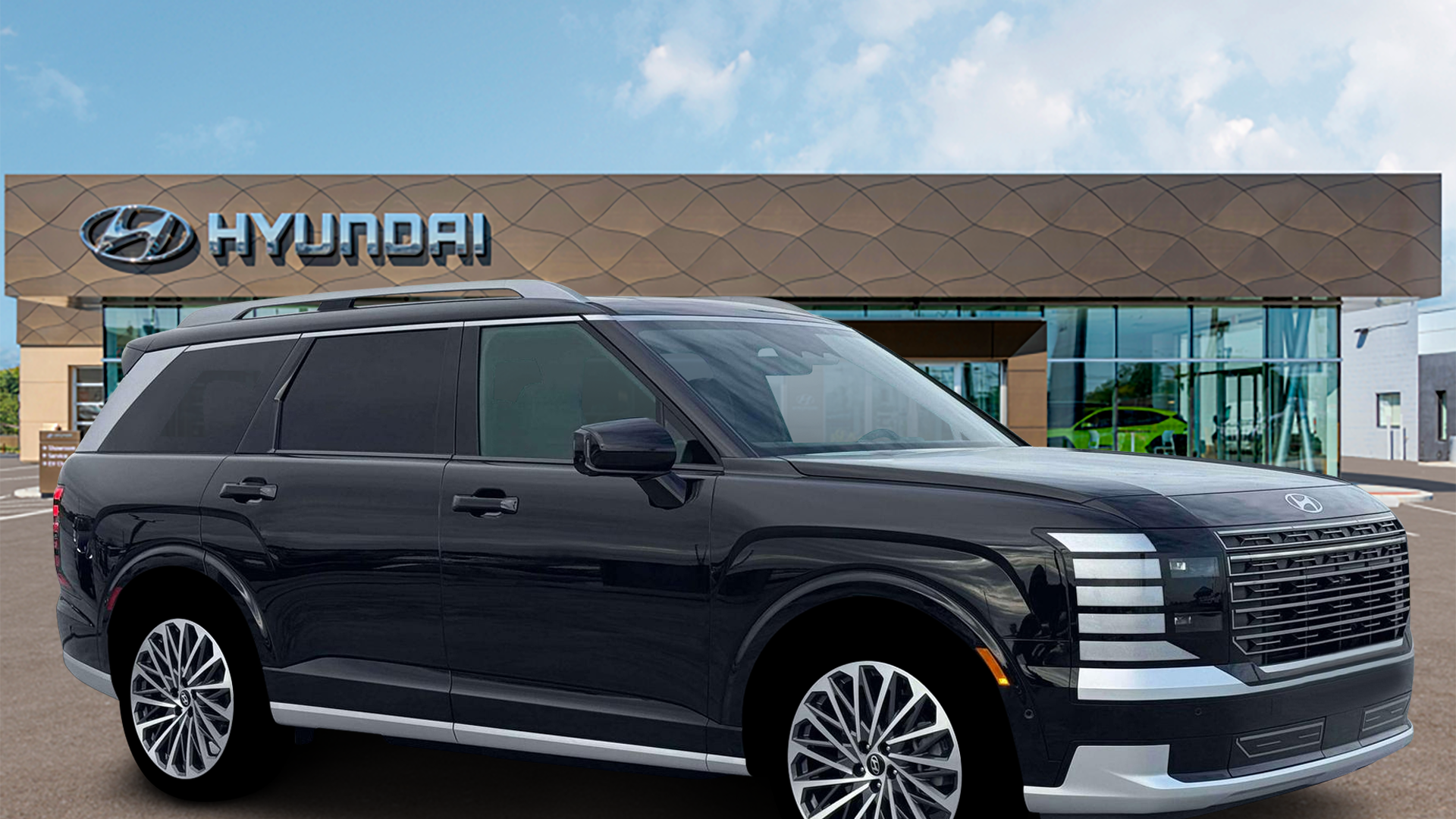 2026 Hyundai PALISADE Hybrid Calligraphy
