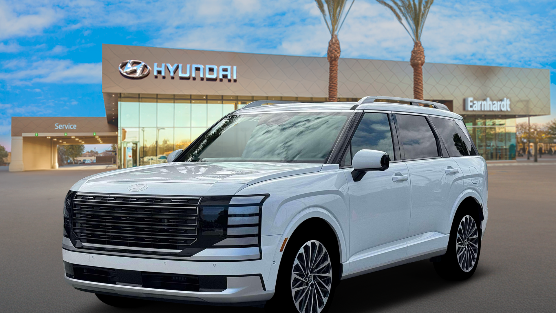 Preowned 2026 Hyundai PALISADE Hybrid Calligraphy for Sale