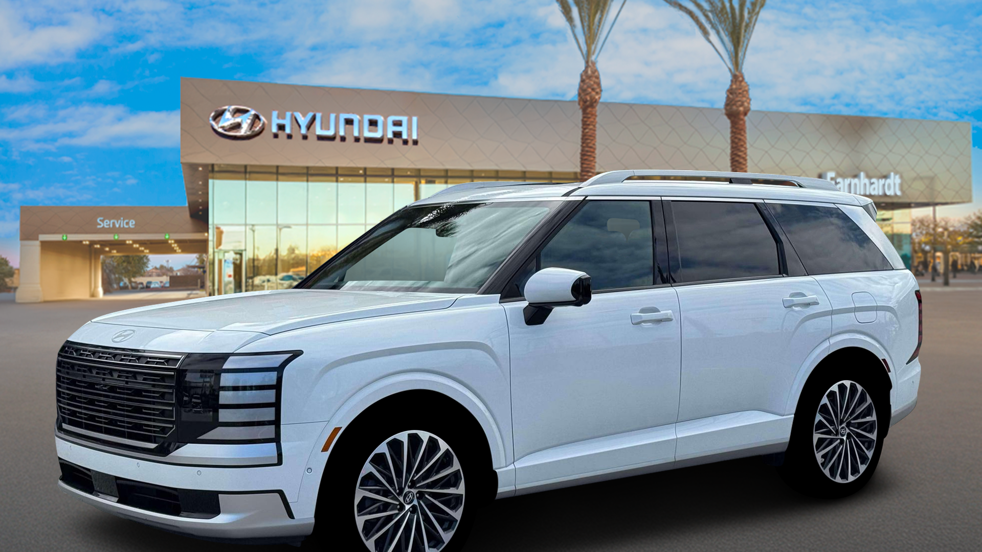2026 Hyundai PALISADE Hybrid Calligraphy