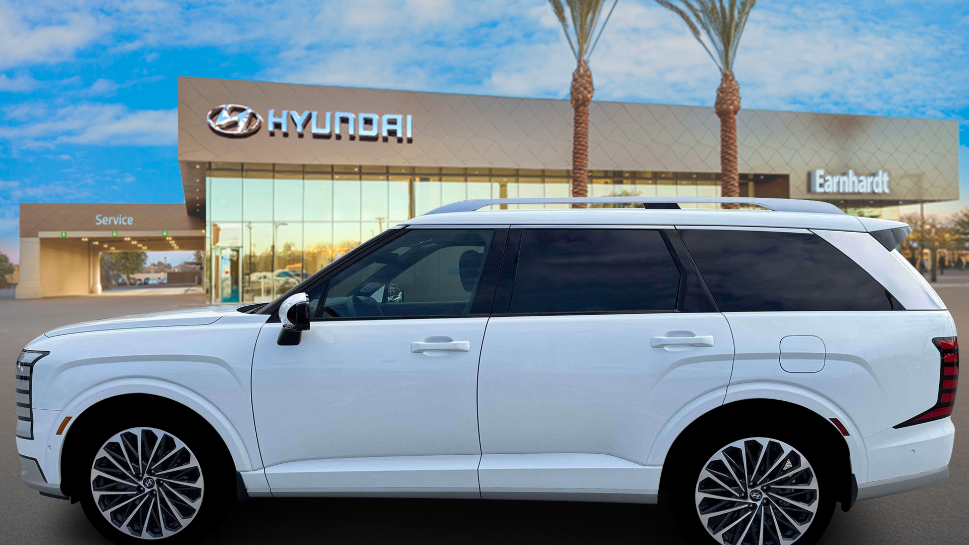 2026 Hyundai PALISADE Hybrid Calligraphy
