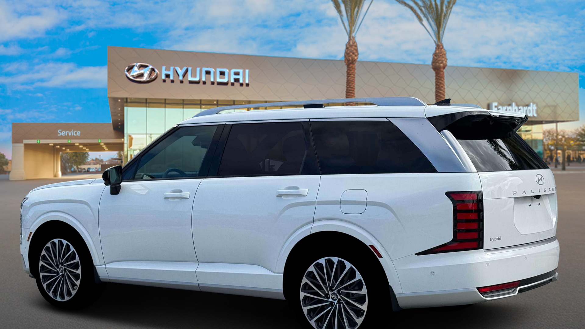 2026 Hyundai PALISADE Hybrid Calligraphy
