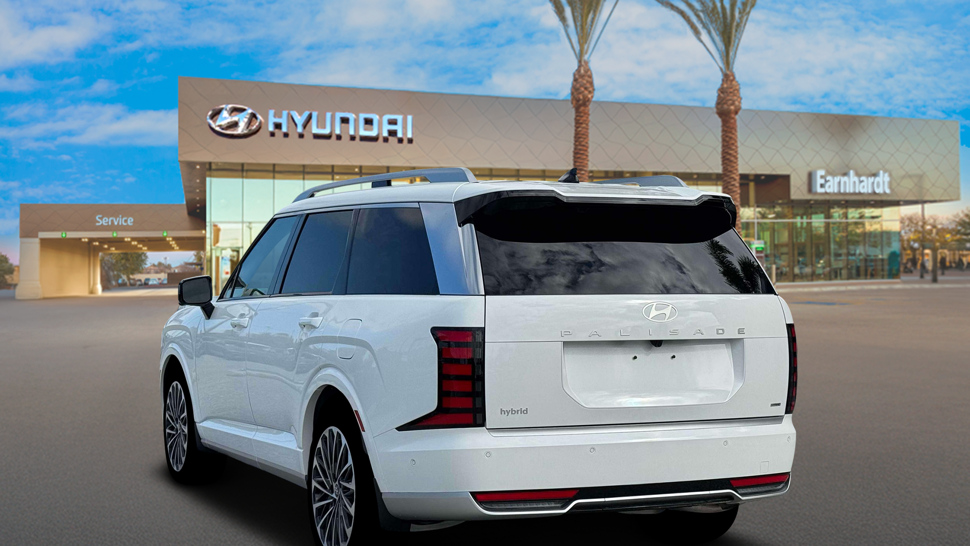 2026 Hyundai PALISADE Hybrid Calligraphy
