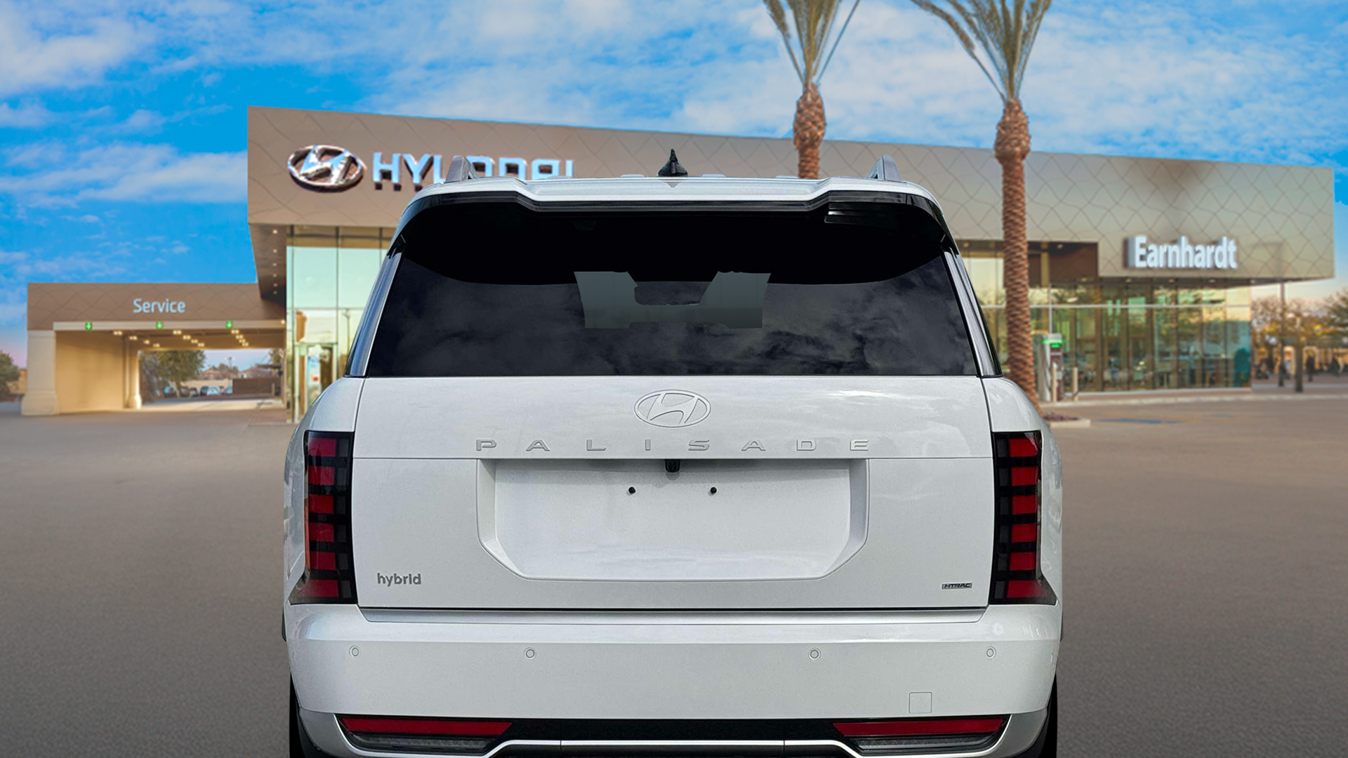 2026 Hyundai PALISADE Hybrid Calligraphy