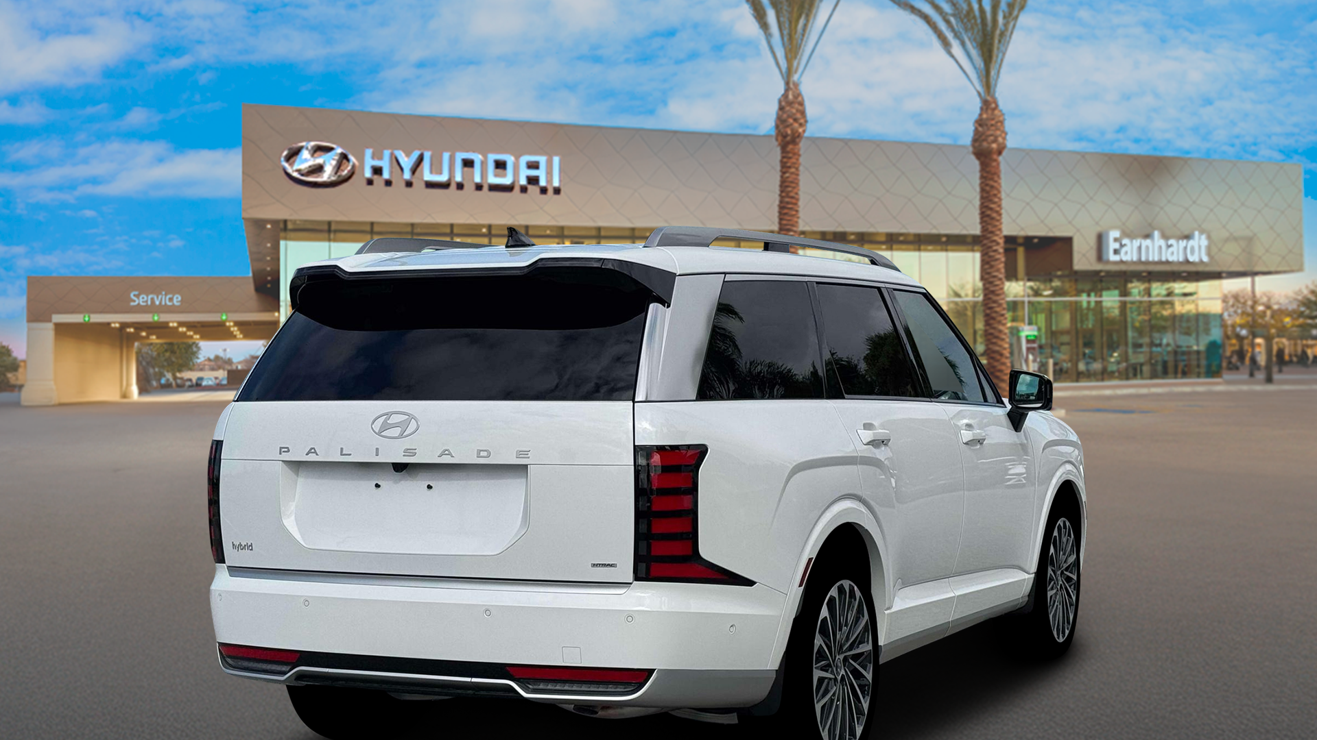 2026 Hyundai PALISADE Hybrid Calligraphy