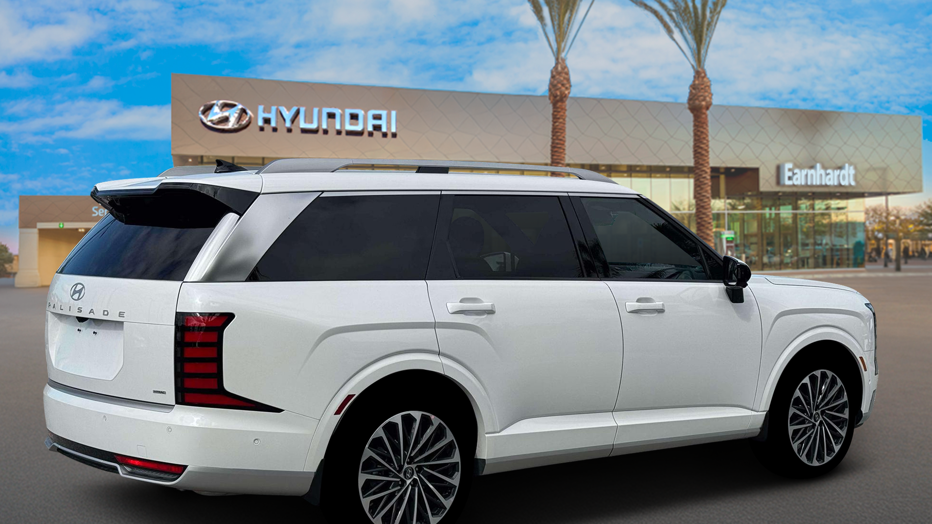 2026 Hyundai PALISADE Hybrid Calligraphy