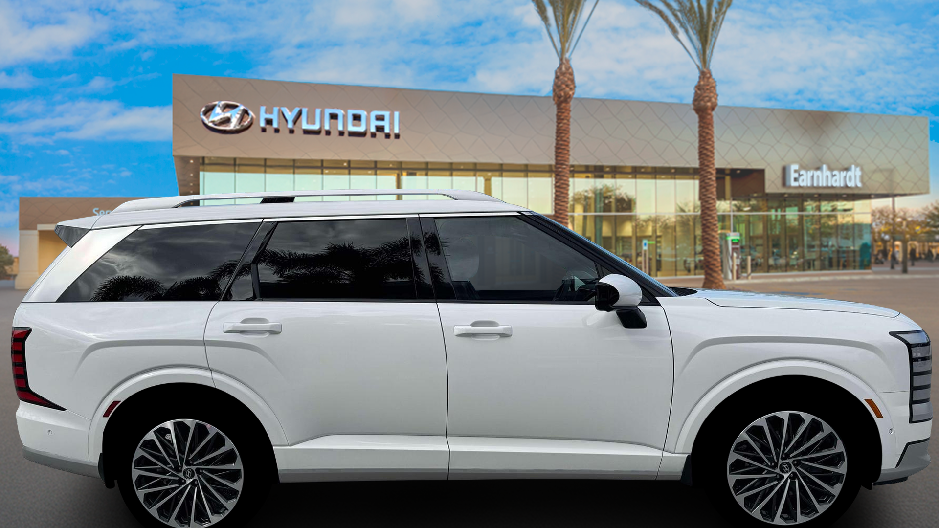 2026 Hyundai PALISADE Hybrid Calligraphy