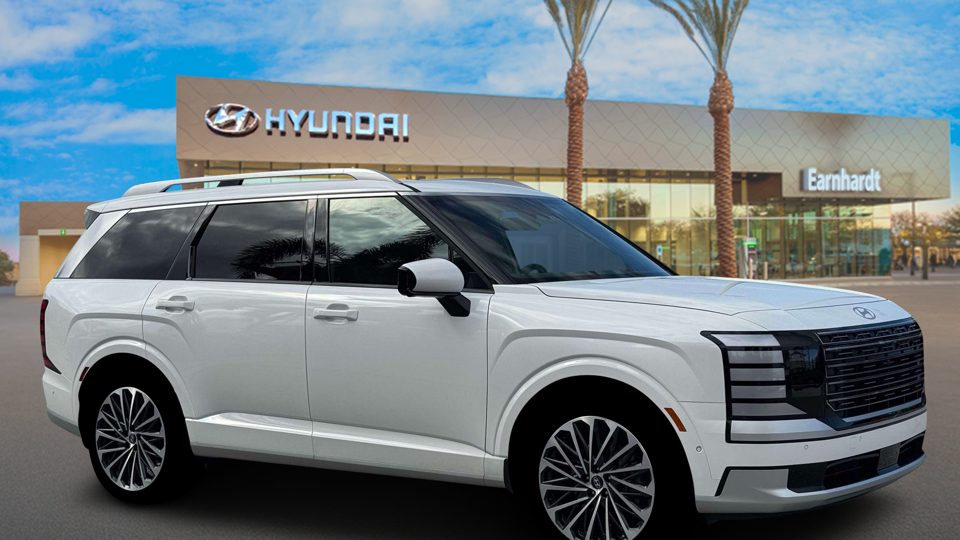 2026 Hyundai PALISADE Hybrid Calligraphy