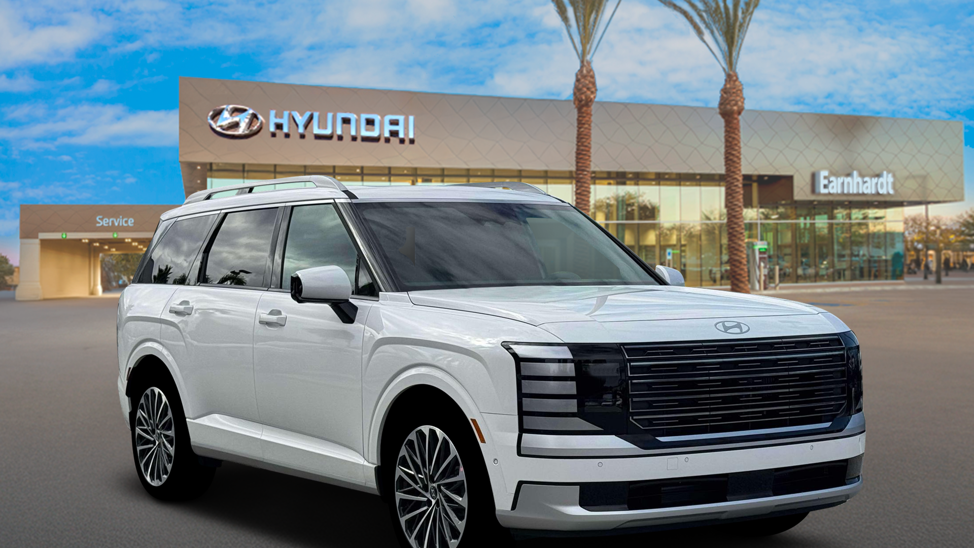 2026 Hyundai PALISADE Hybrid Calligraphy