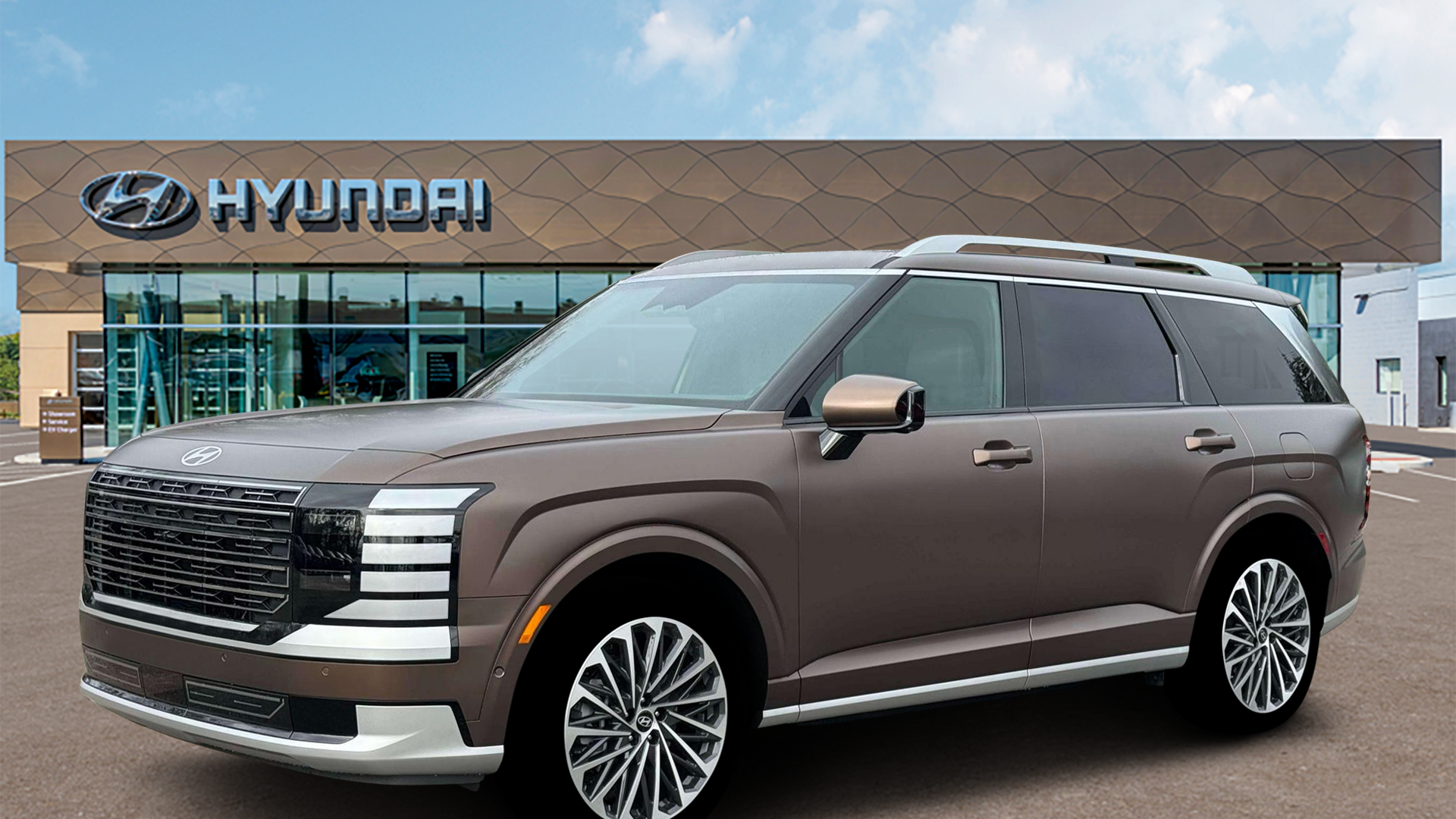2026 Hyundai PALISADE Hybrid Calligraphy