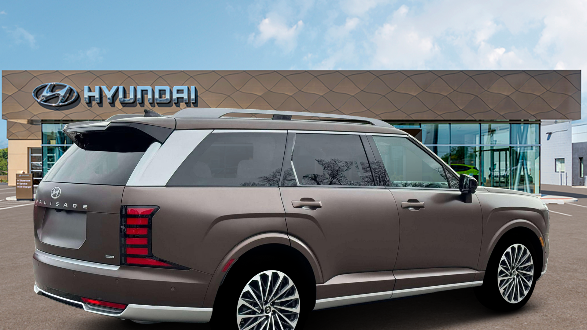 2026 Hyundai PALISADE Hybrid Calligraphy