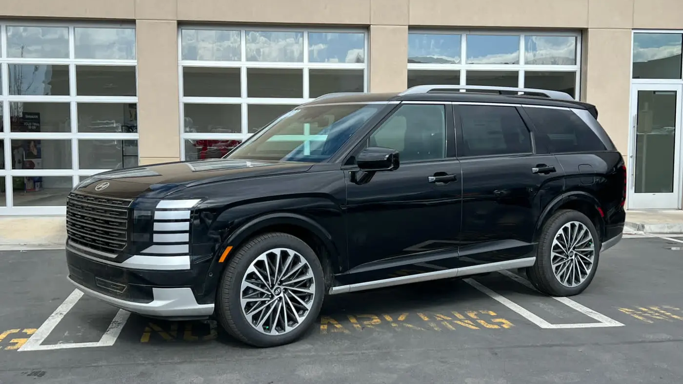 Preowned 2026 Hyundai PALISADE Hybrid Calligraphy for Sale