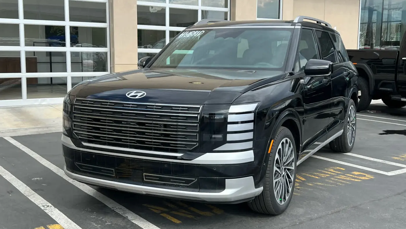 2026 Hyundai PALISADE Hybrid Calligraphy