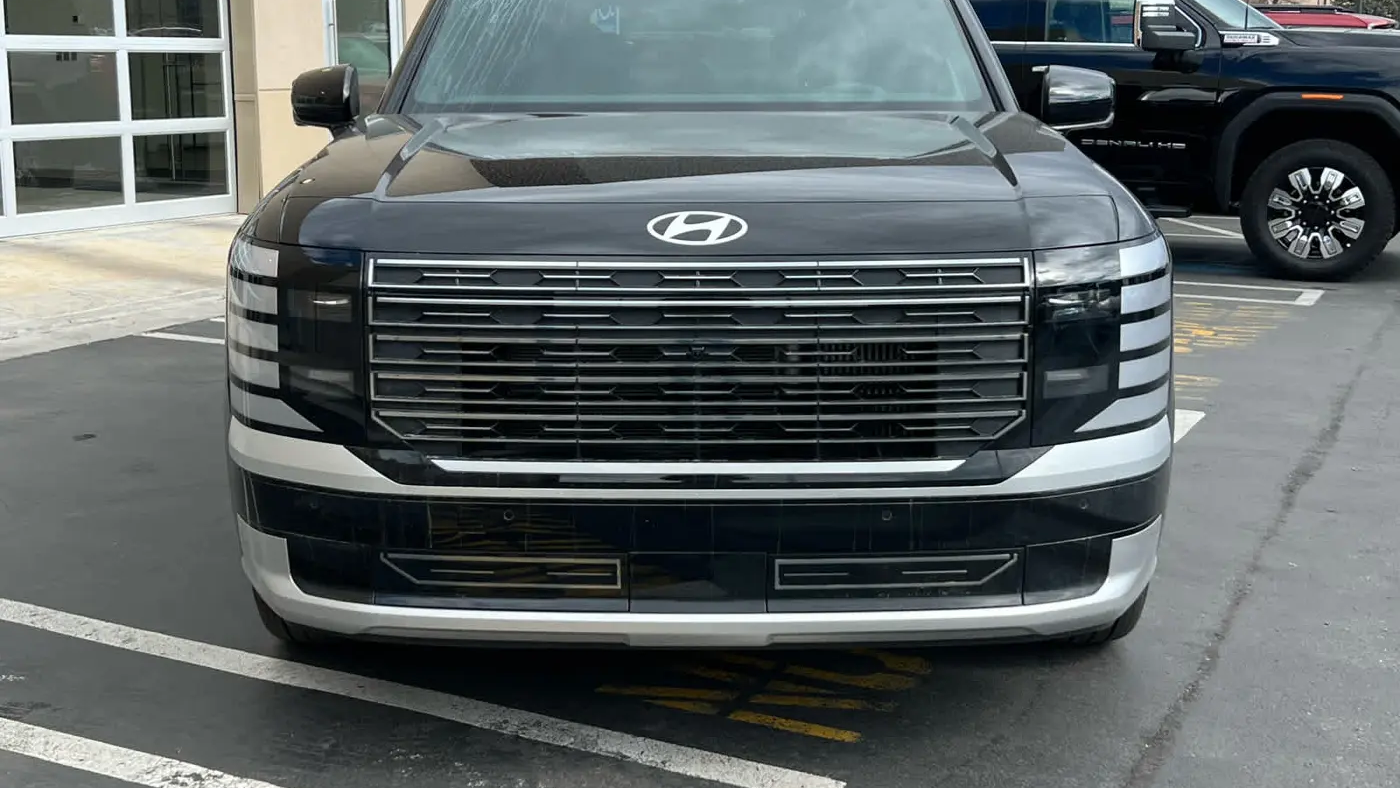 2026 Hyundai PALISADE Hybrid Calligraphy
