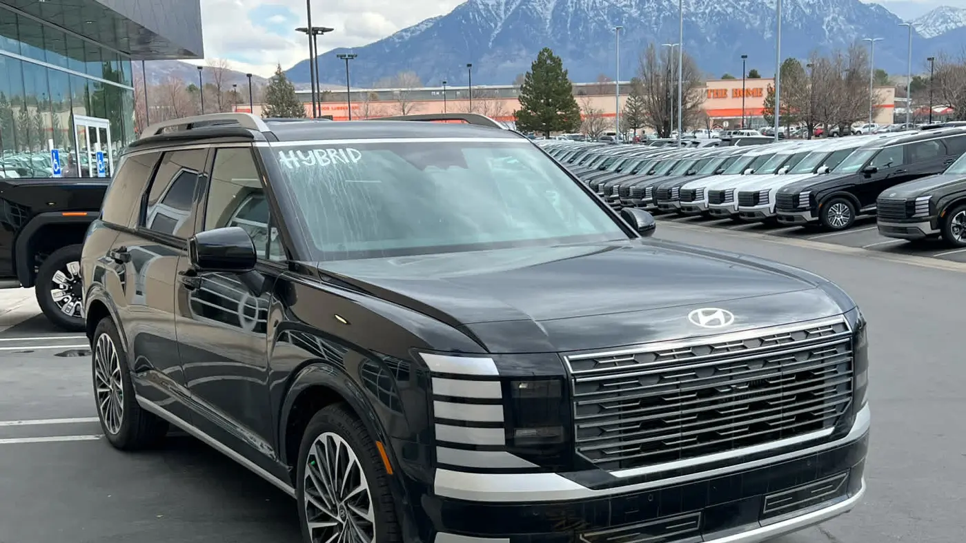 2026 Hyundai PALISADE Hybrid Calligraphy