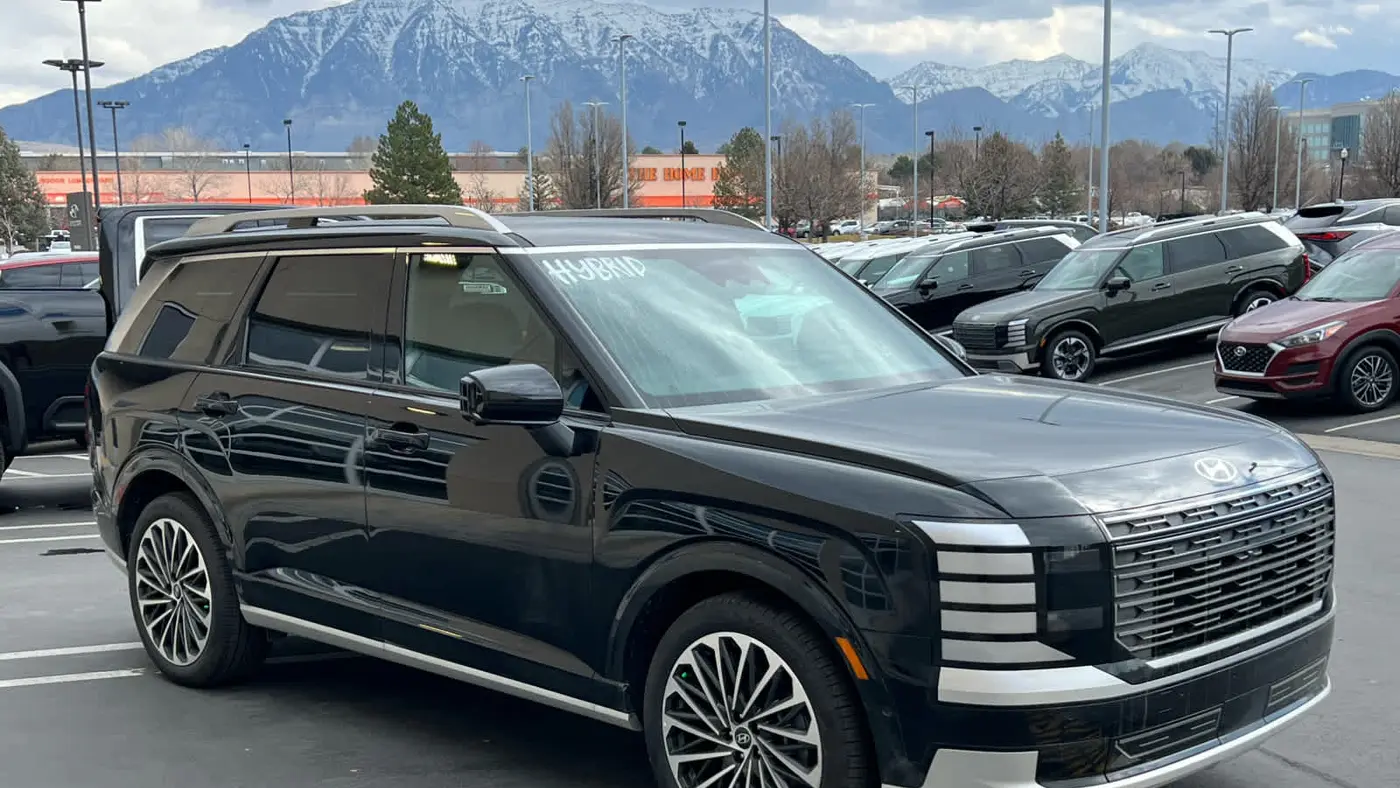2026 Hyundai PALISADE Hybrid Calligraphy