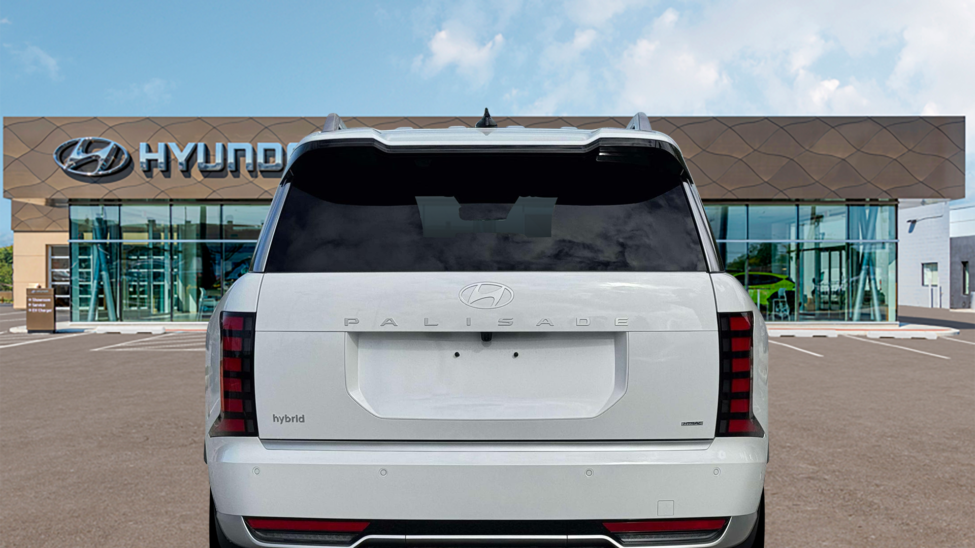 2026 Hyundai PALISADE Hybrid Calligraphy