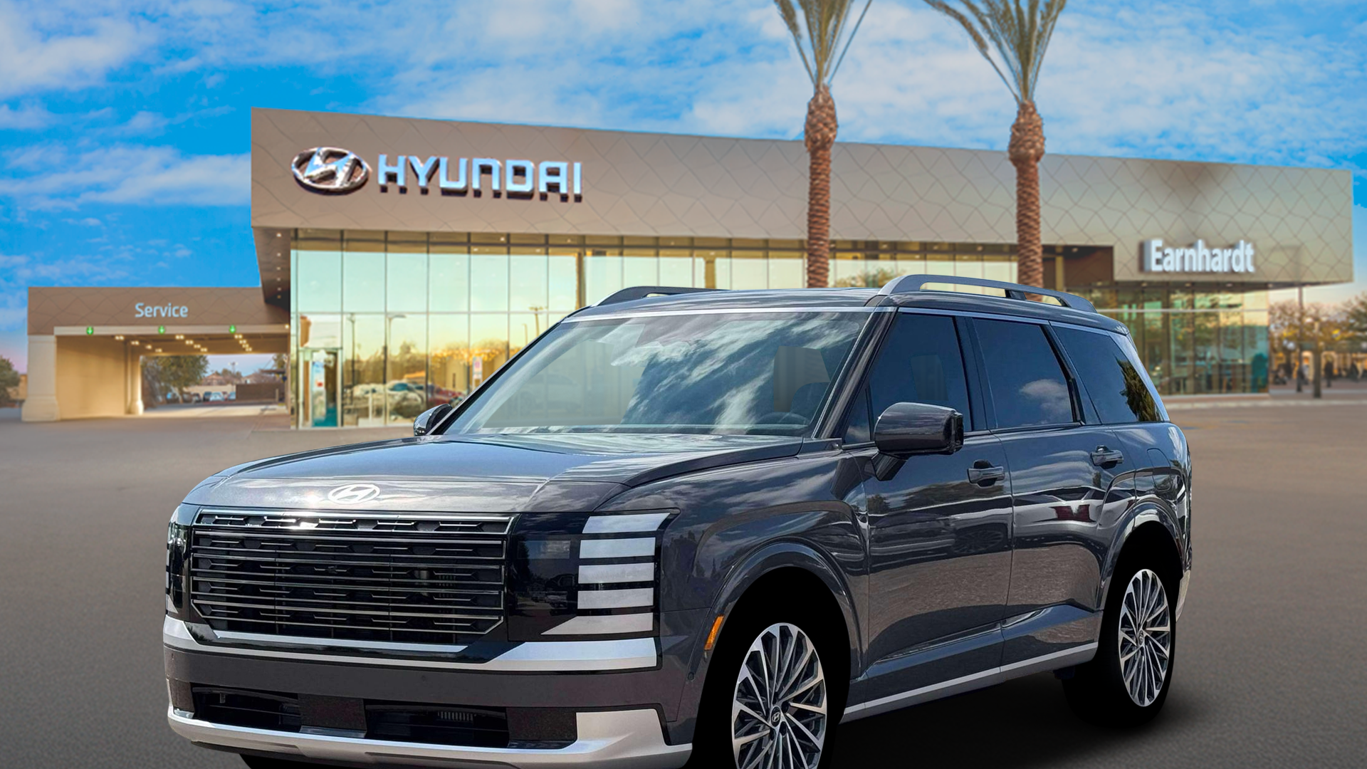 2026 Hyundai PALISADE Hybrid Calligraphy