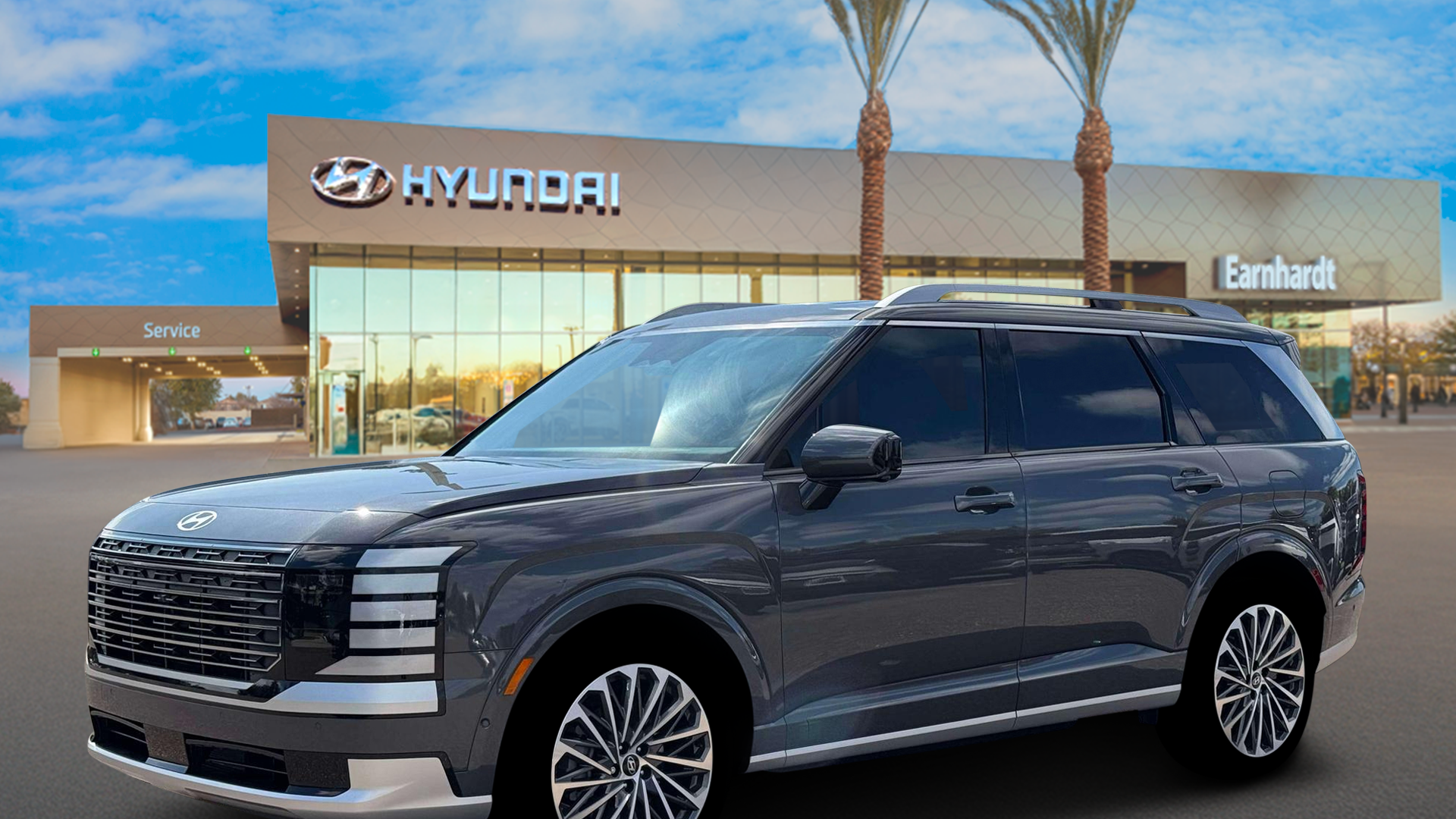 2026 Hyundai PALISADE Hybrid Calligraphy