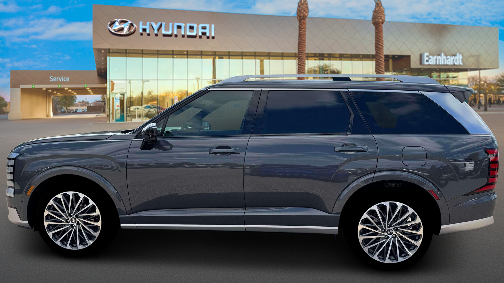 2026 Hyundai PALISADE Hybrid Calligraphy