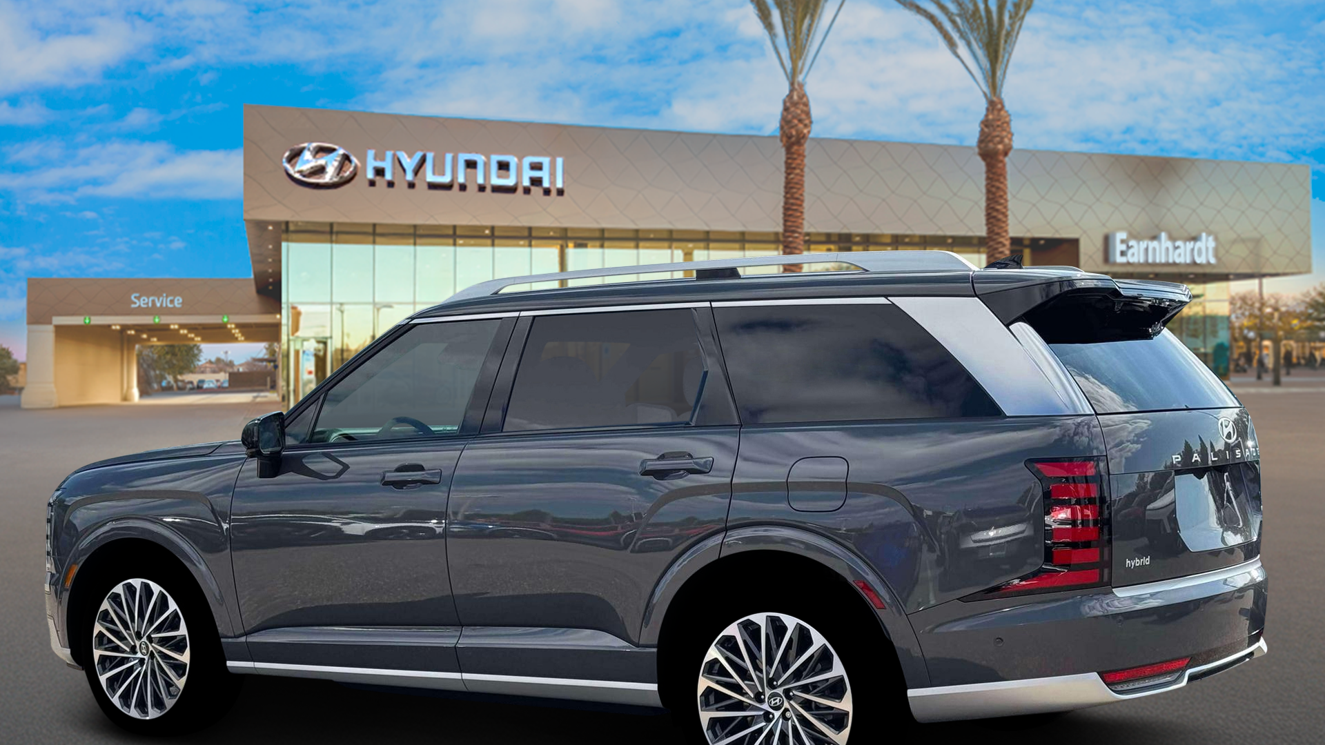 2026 Hyundai PALISADE Hybrid Calligraphy