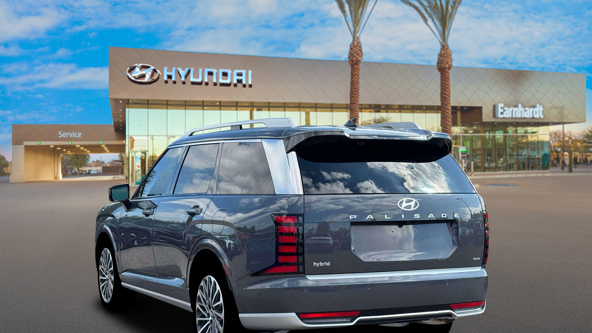 2026 Hyundai PALISADE Hybrid Calligraphy