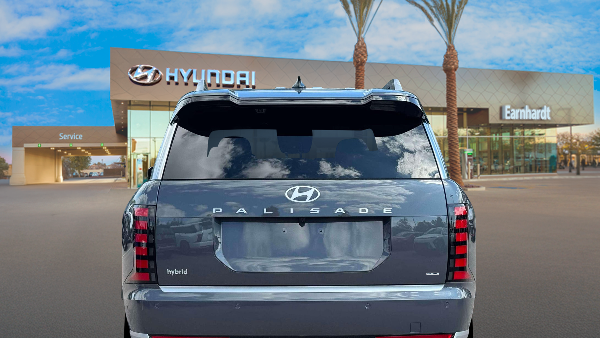 2026 Hyundai PALISADE Hybrid Calligraphy