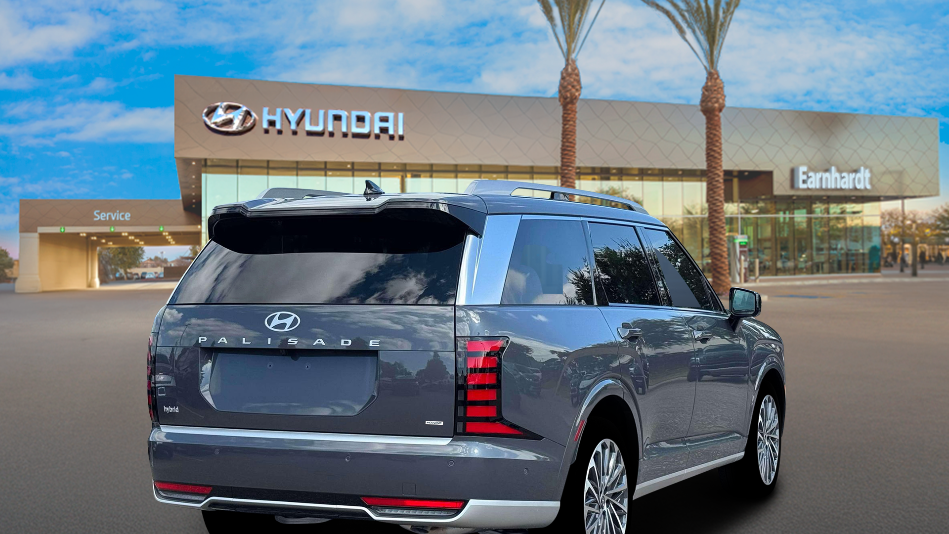 2026 Hyundai PALISADE Hybrid Calligraphy