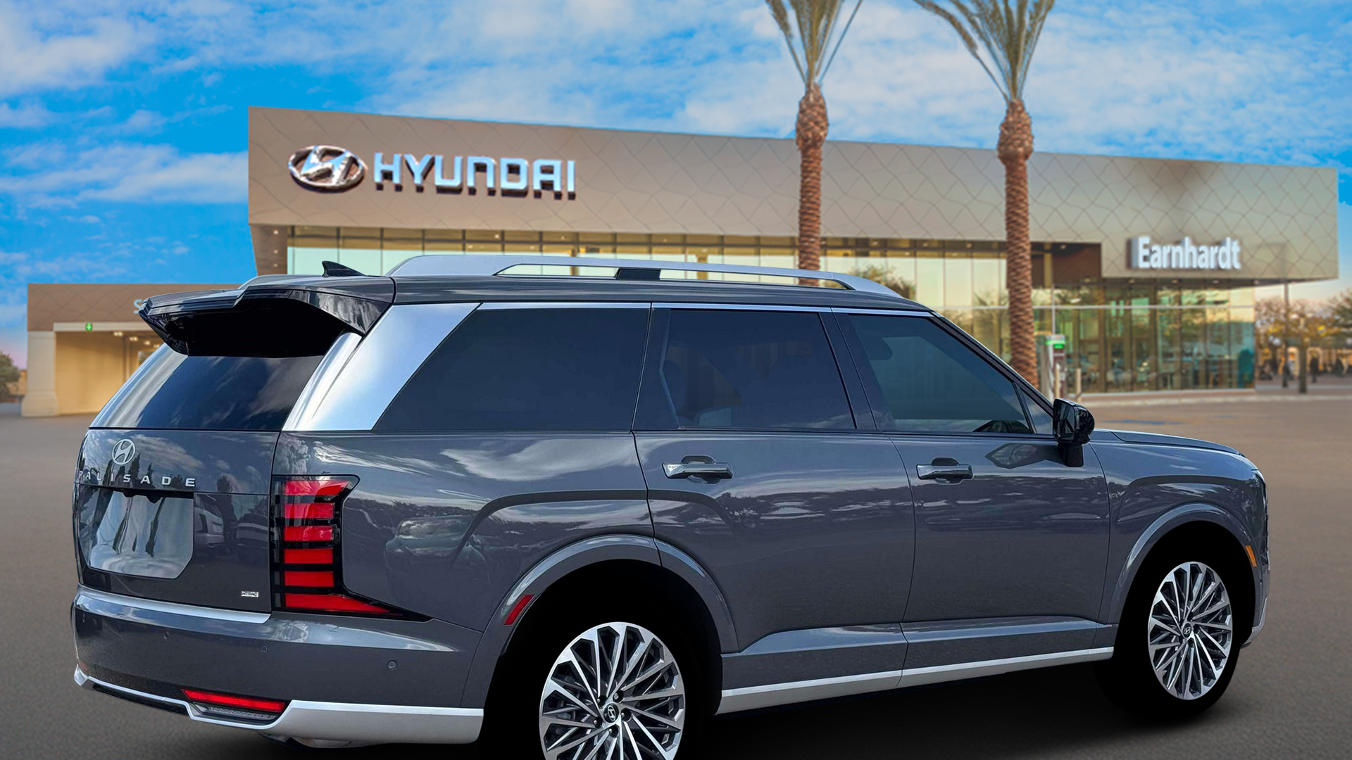 2026 Hyundai PALISADE Hybrid Calligraphy