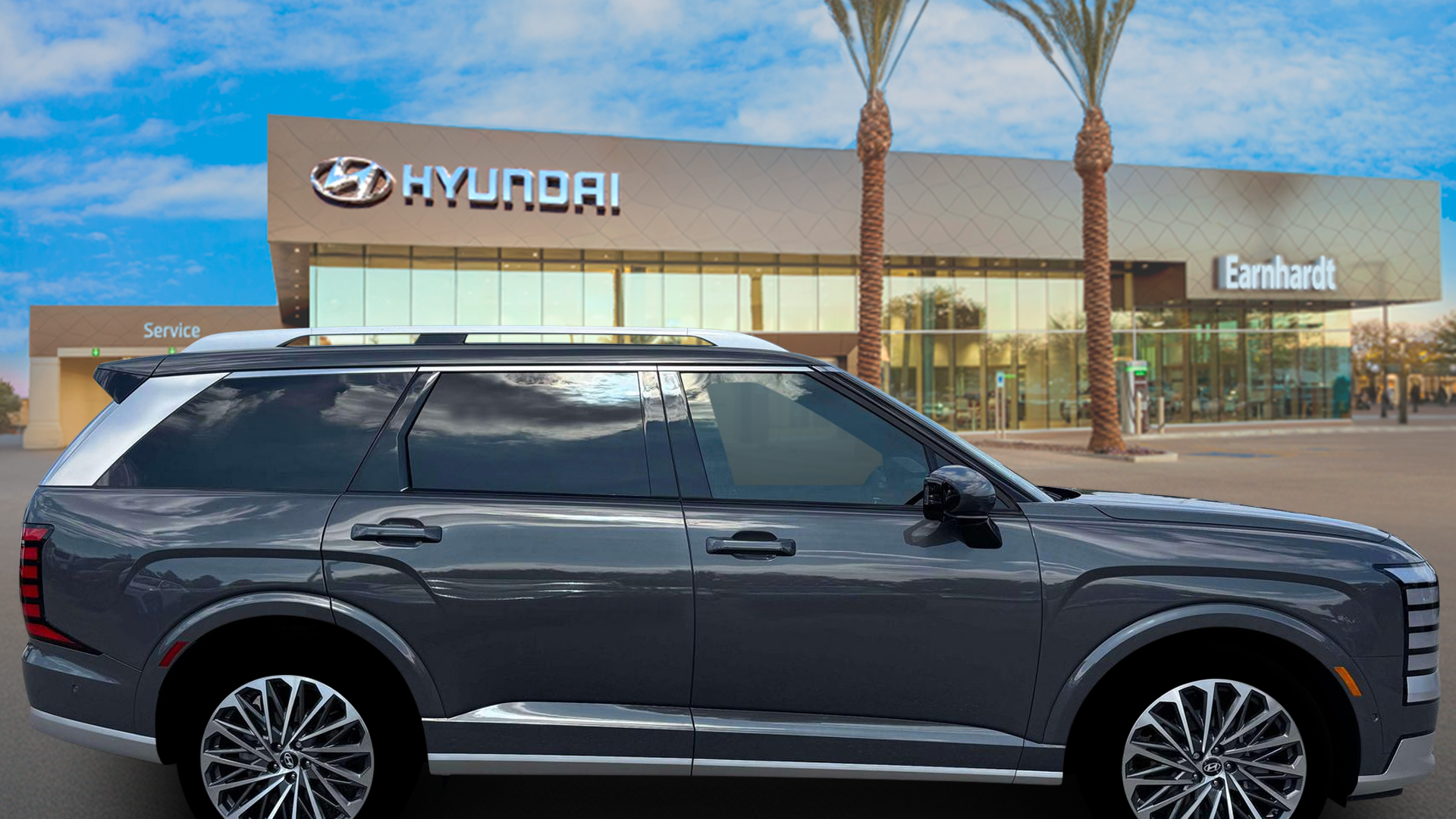 2026 Hyundai PALISADE Hybrid Calligraphy