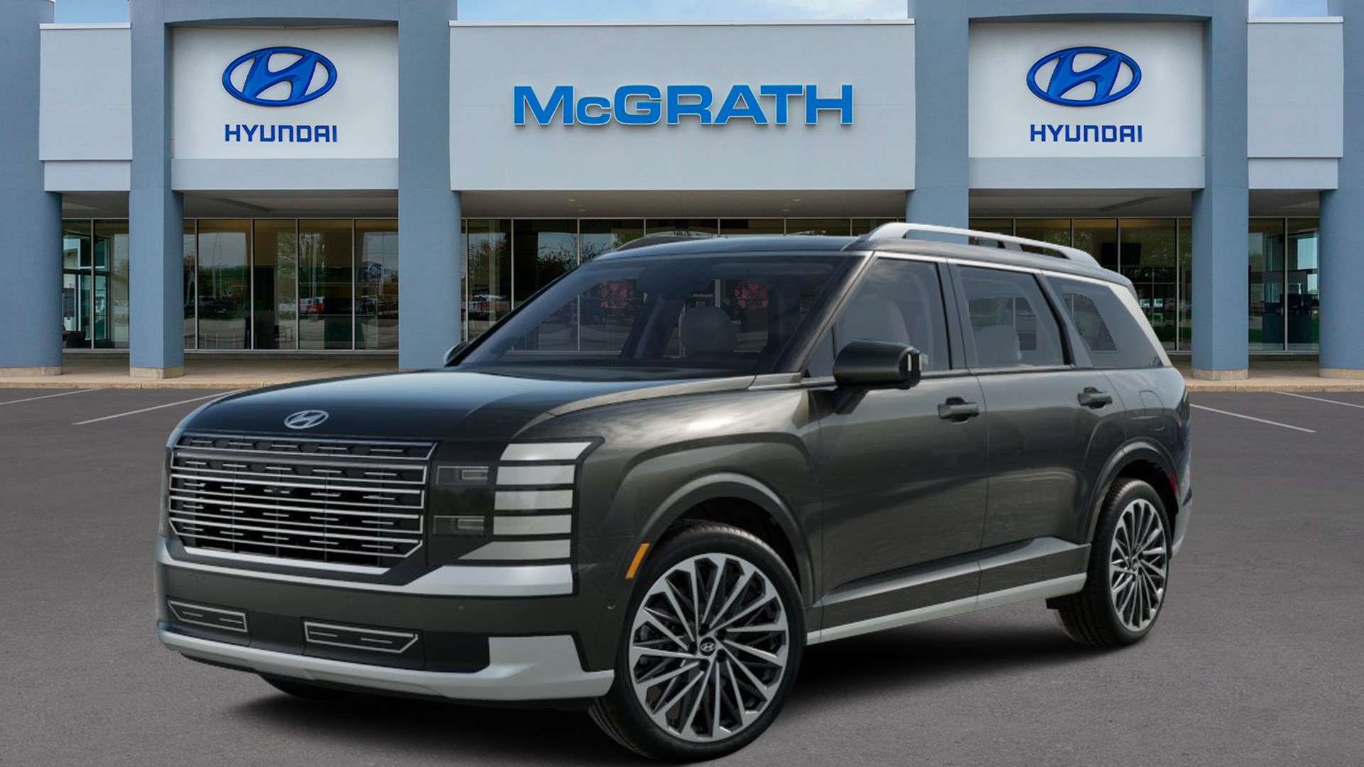 Preowned 2026 Hyundai PALISADE Hybrid Calligraphy for Sale