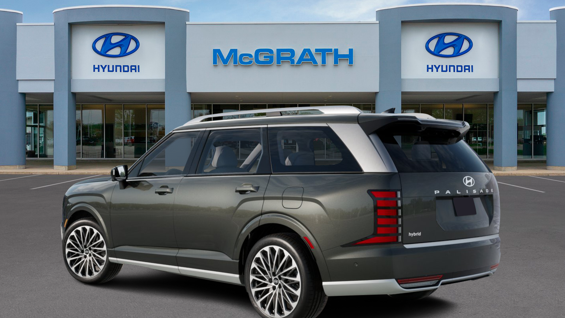 2026 Hyundai PALISADE Hybrid Calligraphy